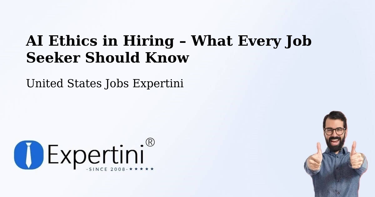 AI Ethics in Recruitment & Hiring – Johnston - Johnston, United States Jobs Expertini