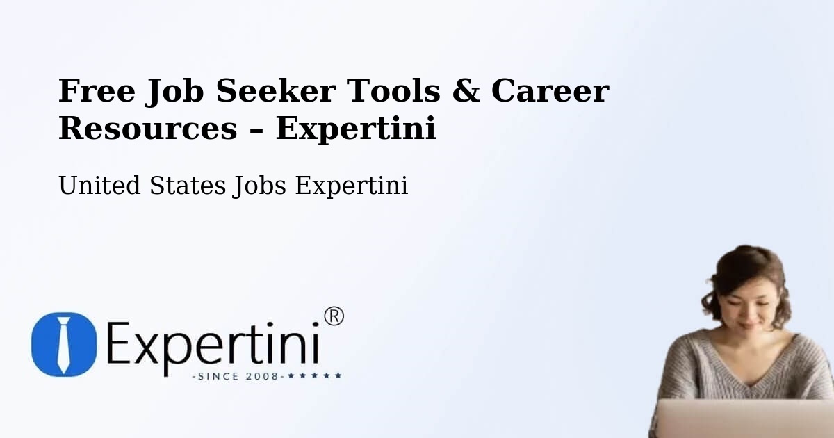 Free Job Seeker Tools & Career Resources – Johnston - Johnston, United States Jobs Expertini