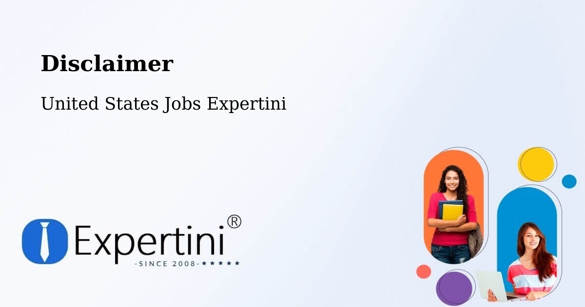 Disclaimer – Johnston - United States Jobs Expertini