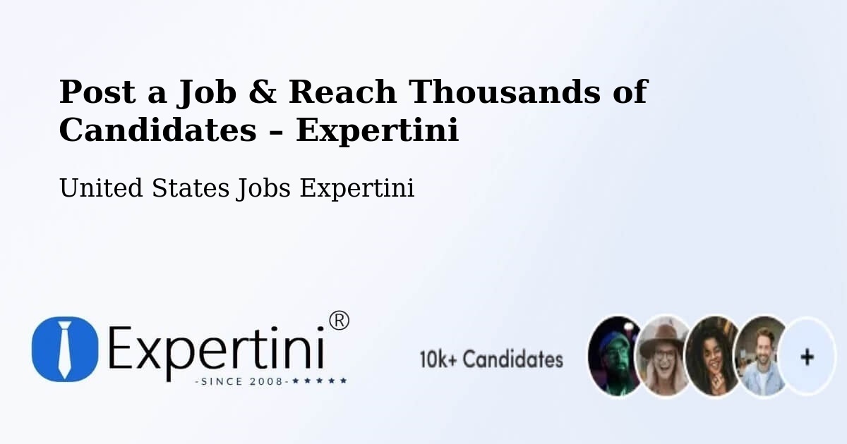 Post a Job in Johnston – Hire the Right Talent - Johnston, United States Jobs Expertini