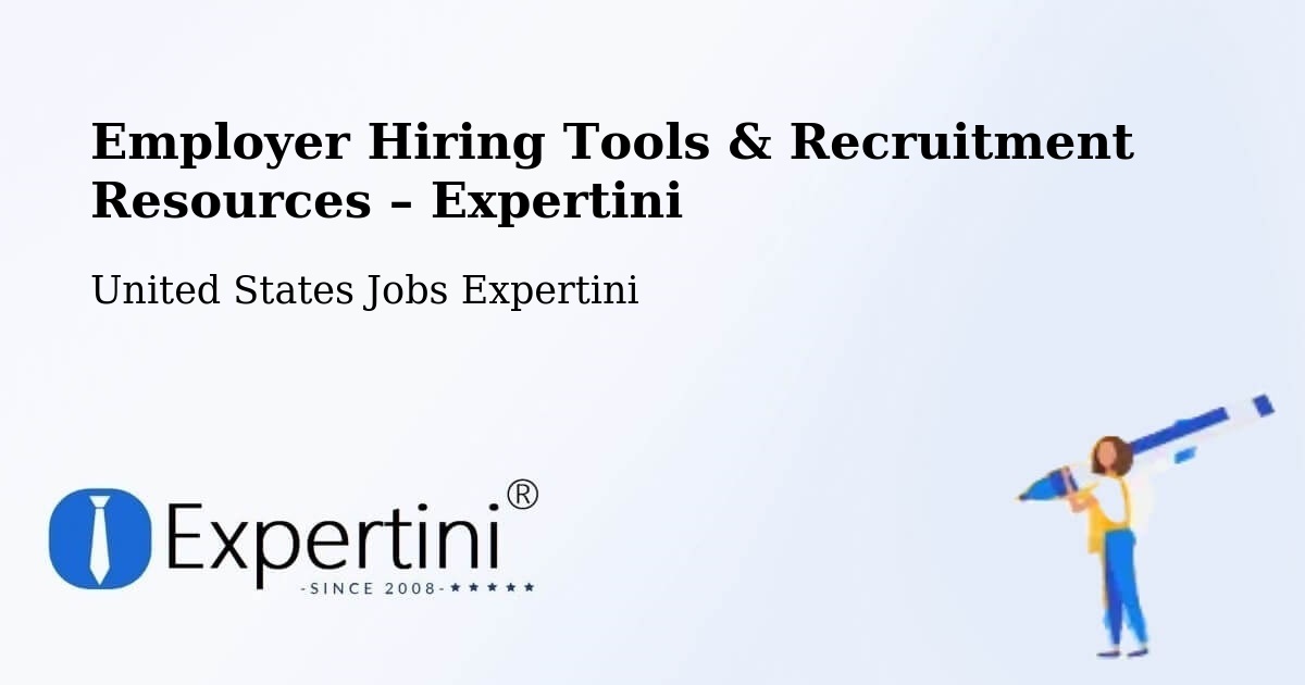Employer Hiring Tools & Recruitment Resources – Johnston - Johnston, United States Jobs Expertini