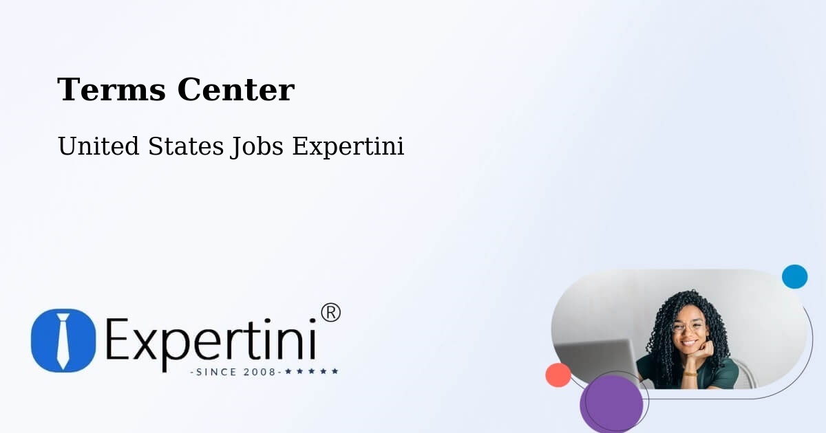 Terms of Service – Johnston - United States Jobs Expertini